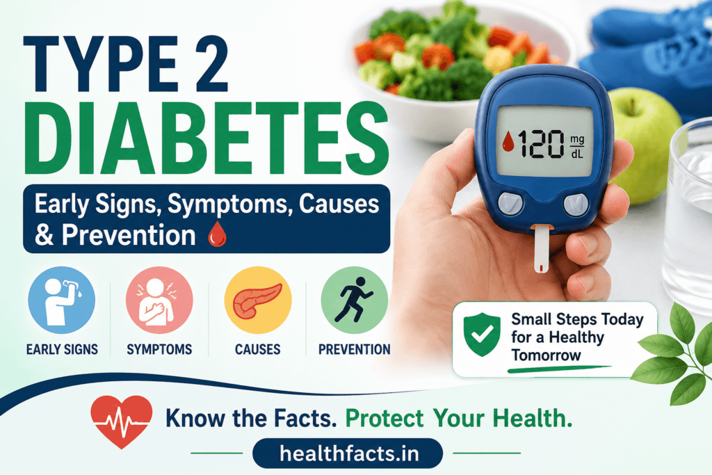 Type 2 Diabetes Early signs & symptoms