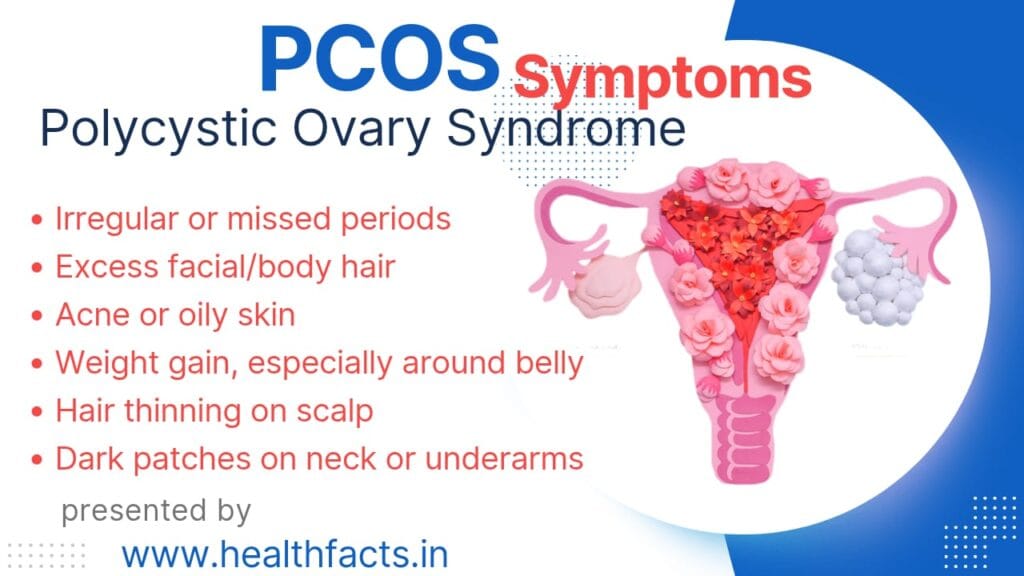 Early PCOS Symptoms Before Irregular Period