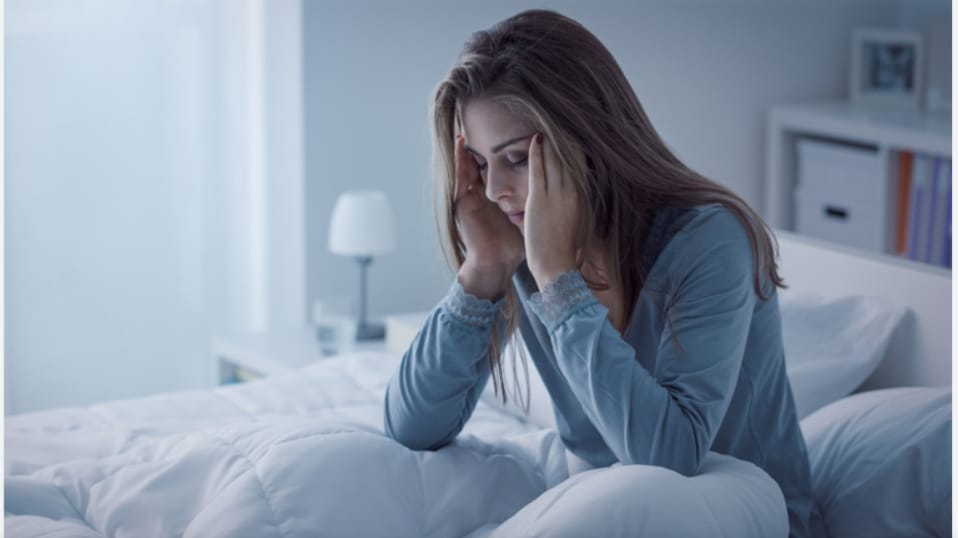 First signs of Depression in women