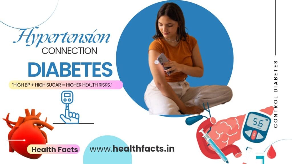 Hidden Link Between Type 2 Diabetes and High Blood Pressure