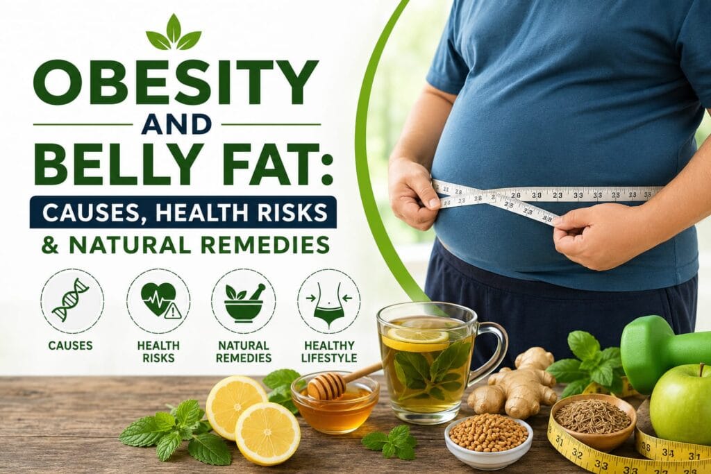 Natural Remedies of Obesity and Belly Fat