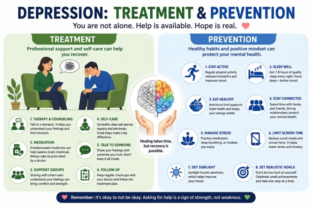 Treatment of depression
