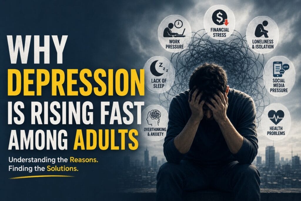 Why Depression Is Rising Fast Among Adults