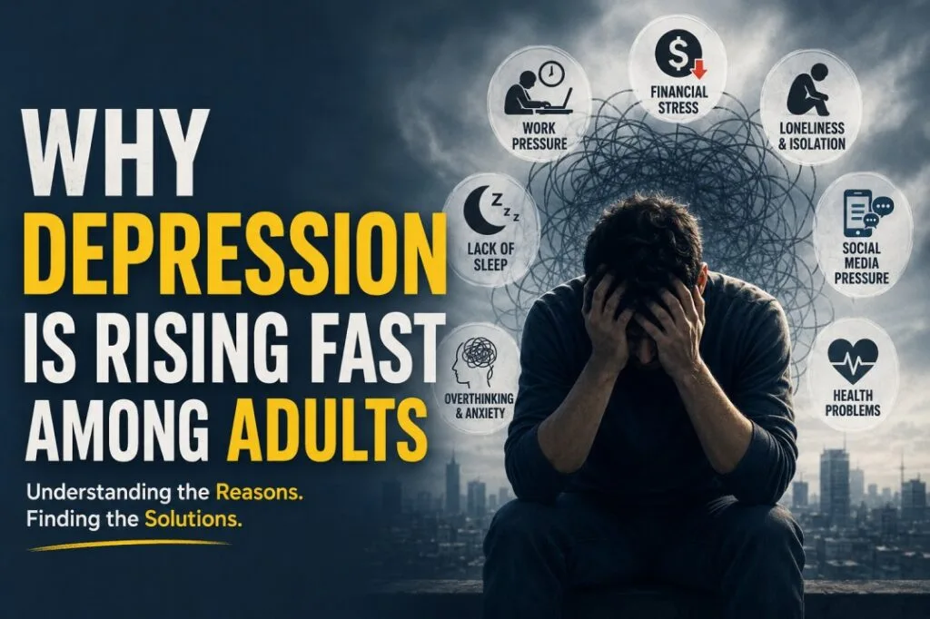 Why Depression Is Rising Fast Among Adults