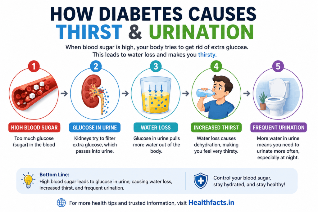 Thirsty at Night and Frequent Urination