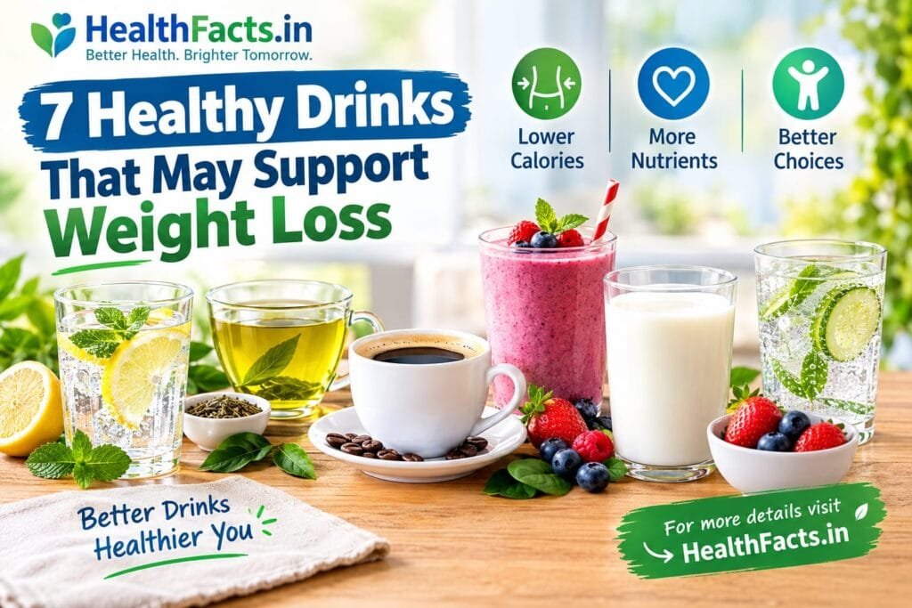 7 Healthy Drinks That May Support Weight Loss