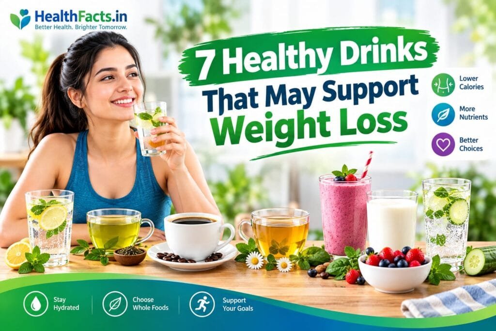 Healthy drinks that May support weight loss