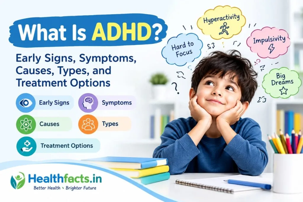 ADHD Signs and symptoms in children