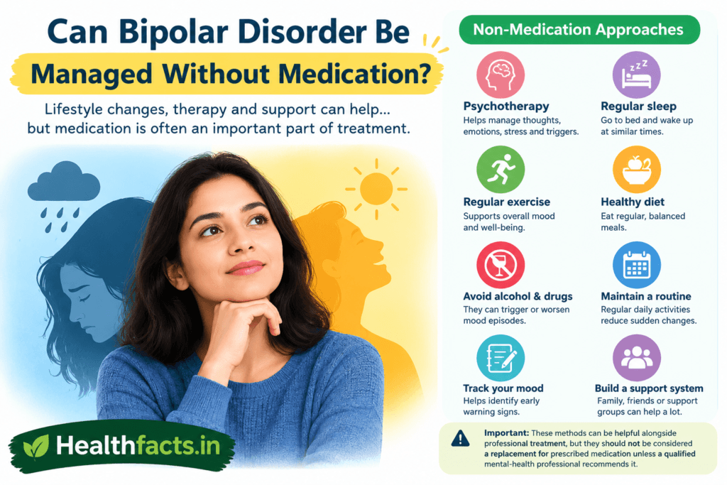 Early Signs and  Symptoms of Bipolar Disorders