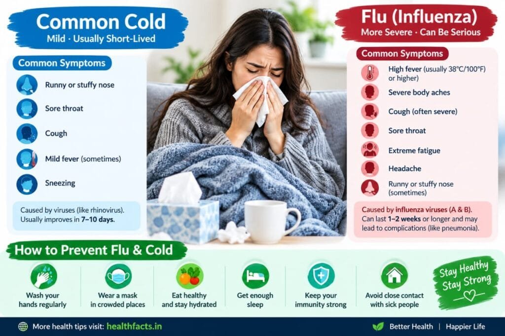 Flu Symptoms in Adults