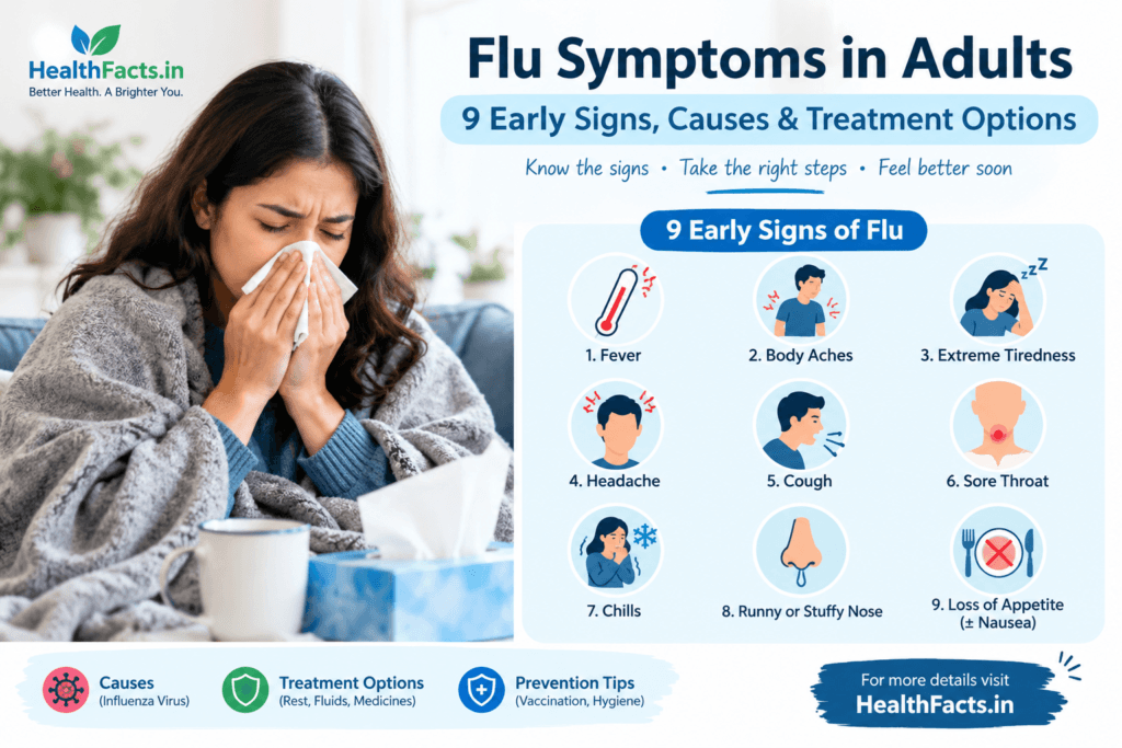 Flu Symptoms in Adults