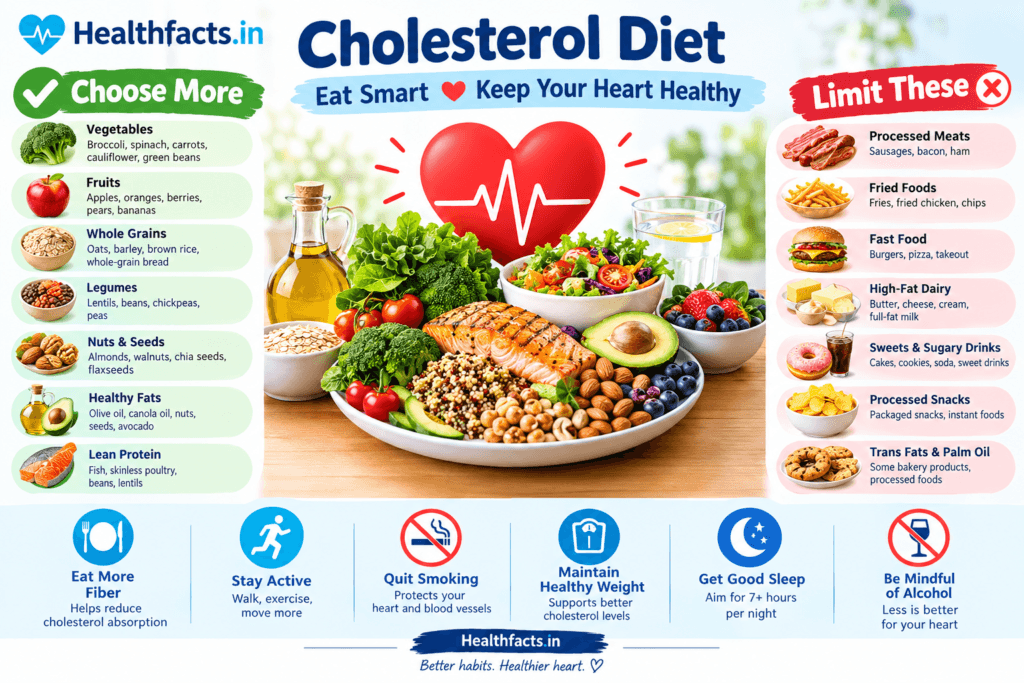  6 Habits to Stop for Healthier Cholesterol Levels